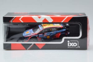 Hyundai i20 N Rally1 #11 T. Neuville / M. Wydaeghe Rally Finland 2022 IXO 1:43 RAM866 Metall — bild 4 av 4