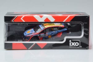 Hyundai i20 N Rally1 #11 T. Neuville / M. Wydaeghe Safari Rally Kenya 2022 IXO 1:43 RAM855 Metall — bild 4 av 4