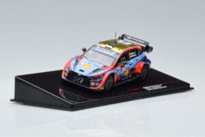 Hyundai i20 N Rally1 #8 O. Tänak / M. Järveoja Rally Finland 2022 IXO 1:43 RAM865 Metall — bild 2 av 4