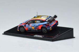 Hyundai i20 N Rally1 #8 O. Tänak / M. Järveoja Rally Finland 2022 IXO 1:43 RAM865 Metall — bild 3 av 4