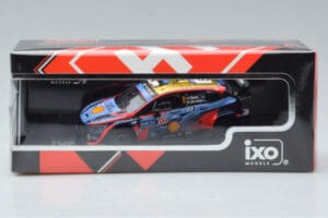 Hyundai i20 N Rally1 #8 O. Tänak / M. Järveoja Rally Finland 2022 IXO 1:43 RAM865 Metall — bild 4 av 4