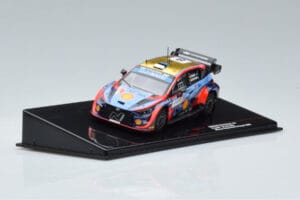Hyundai i20 N Rally1 #8 O. Tänak / M. Järveoja Rally Italia Sardegna 2022 IXO 1:43 RAM853 Metall — bild 2 av 4