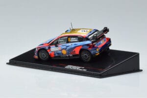 Hyundai i20 N Rally1 #8 O. Tänak / M. Järveoja Rally Italia Sardegna 2022 IXO 1:43 RAM853 Metall — bild 3 av 4