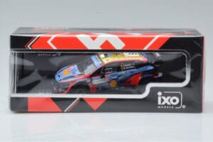 Hyundai i20 N Rally1 #8 O. Tänak / M. Järveoja Rally Italia Sardegna 2022 IXO 1:43 RAM853 Metall — bild 4 av 4