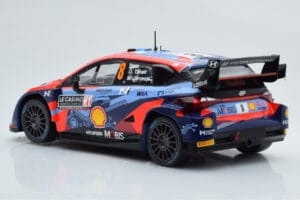 Hyundai i20 N Rally1 #8 O. Tanak / M. Jarveoja Rally Monte Carlo 2022 IXO 1:18 18RMC113 Metall — bild 5 av 6