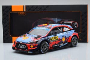 Hyundai i20 Coupe WRC #6 D. Sordo / C. del Barrio Rally Catalunya 2019 IXO 1:18 18RMC052C Metall — bild 6 av 6