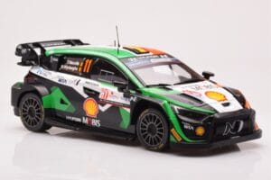 Hyundai i20 N Rally1 #11 T. Neuville / M. Wydaeghe Rally Croatia 2023 IXO 1:18 18RMC160A Metall — bild 4 av 6