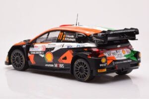 Hyundai i20 N Rally1 #11 T. Neuville / M. Wydaeghe Rally Croatia 2023 IXO 1:18 18RMC160A Metall — bild 5 av 6