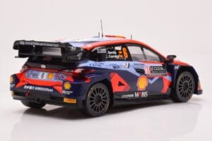 Hyundai i20 N Rally1 #6 D. Sordo / C. Carrera Rally Monte Carlo 2023 IXO 1:18 18RMC153B Metall — bild 2 av 6
