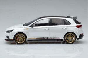 Hyundai i30 N PD Atlas Vit MCG 1:18 MCG18376 Metall — bild 3 av 6