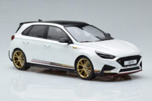 Hyundai i30 N PD Atlas Vit MCG 1:18 MCG18376 Metall — bild 4 av 6