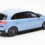 Hyundai i30 N Ljusblå Otto 1:18 OT425 - image 2 of 6