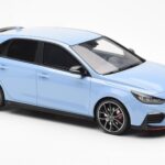 Hyundai i30 N Ljusblå Otto 1:18 OT425 - image 4 of 6