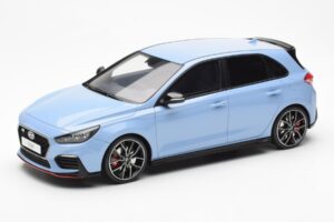 Hyundai i30 N Ljusblå Otto 1:18 OT425
