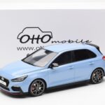 Hyundai i30 N Ljusblå Otto 1:18 OT425 - image 6 of 6