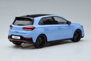 Hyundai i30 N PD Performance Blå MCG 1:18 MCG18374 Metall — bild 2 av 6