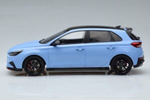 Hyundai i30 N PD Performance Blå MCG 1:18 MCG18374 Metall — bild 3 av 6