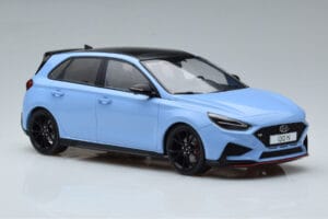 Hyundai i30 N PD Performance Blå MCG 1:18 MCG18374 Metall — bild 4 av 6