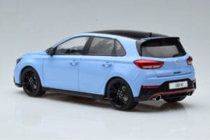 Hyundai i30 N PD Performance Blå MCG 1:18 MCG18374 Metall — bild 5 av 6