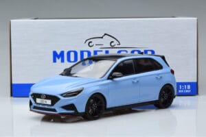 Hyundai i30 N PD Performance Blå MCG 1:18 MCG18374 Metall — bild 6 av 6
