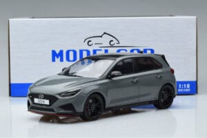 Hyundai i30 N PD Skugggrå MCG 1:18 MCG18375 Metall — bild 6 av 6