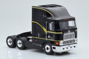 International Eagle Cabover Svart IXO 1:43 TR169 Metall — bild 3 av 5