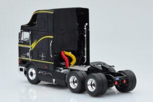 International Eagle Cabover Svart IXO 1:43 TR169 Metall — bild 4 av 5