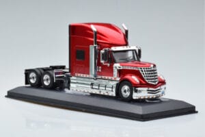 International Lonestar Röd IXO 1:43 TR103 Metall — bild 4 av 6