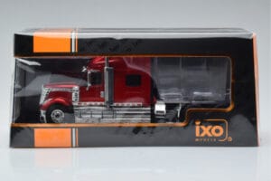 International Lonestar Röd IXO 1:43 TR103 Metall — bild 6 av 6