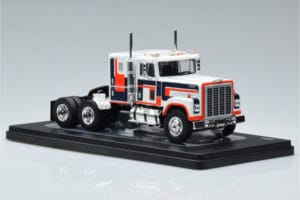 International Transtar 4300 Vit IXO 1:43 TR153 Metall — bild 4 av 6