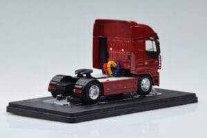 Iveco Stralis 480 Röd IXO 1:43 TR086 Metall — bild 2 av 6