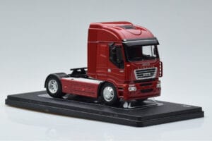 Iveco Stralis 480 Röd IXO 1:43 TR086 Metall — bild 4 av 6