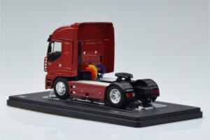 Iveco Stralis 480 Röd IXO 1:43 TR086 Metall — bild 5 av 6