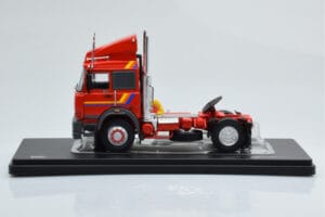 Iveco Turbo Star 190-42 Röd IXO 1:43 TR162 Metall — bild 3 av 6