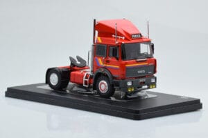 Iveco Turbo Star 190-42 Röd IXO 1:43 TR162 Metall — bild 4 av 6