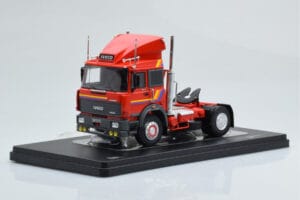 Iveco Turbo Star 190-42 Röd IXO 1:43 TR162