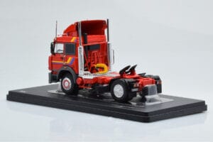 Iveco Turbo Star 190-42 Röd IXO 1:43 TR162 Metall — bild 5 av 6