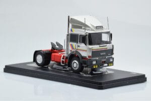 Iveco Turbo Star 190-42 Silver IXO 1:43 TR163 Metall — bild 4 av 6