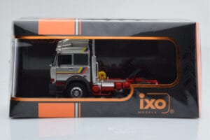 Iveco Turbo Star 190-42 Silver IXO 1:43 TR163 Metall — bild 6 av 6