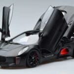 Jaguar C-X75 Svart Almost Real 1:18 810605 Metall - image 2 of 7