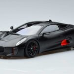 Jaguar C-X75 Svart Almost Real 1:18 810605 Metall