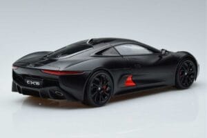 Jaguar C-X75 Svart Almost Real 1:18 810605 Metall — bild 3 av 7