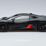 Jaguar C-X75 Svart Almost Real 1:18 810605 Metall - image 4 of 7