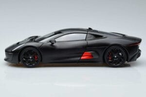 Jaguar C-X75 Svart Almost Real 1:18 810605 Metall — bild 4 av 7