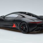 Jaguar C-X75 Svart Almost Real 1:18 810605 Metall - image 6 of 7