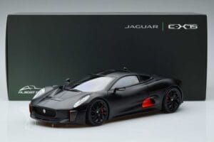 Jaguar C-X75 Svart Almost Real 1:18 810605 Metall — bild 7 av 7