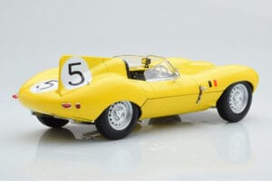 Jaguar D-Type #5 Ecurie Nationale Belge 24 Hours of Le Mans 1956 CMR 1:18 CMR143 Metall — bild 2 av 6