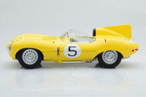 Jaguar D-Type #5 Ecurie Nationale Belge 24 Hours of Le Mans 1956 CMR 1:18 CMR143 Metall — bild 3 av 6