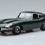 Jaguar E-Type Series 1 British Racing Grön KK-Scale 1:18