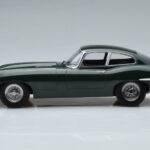 Jaguar E-Type Series 1 British Racing Grön KK-Scale 1:18 - image 3 of 6